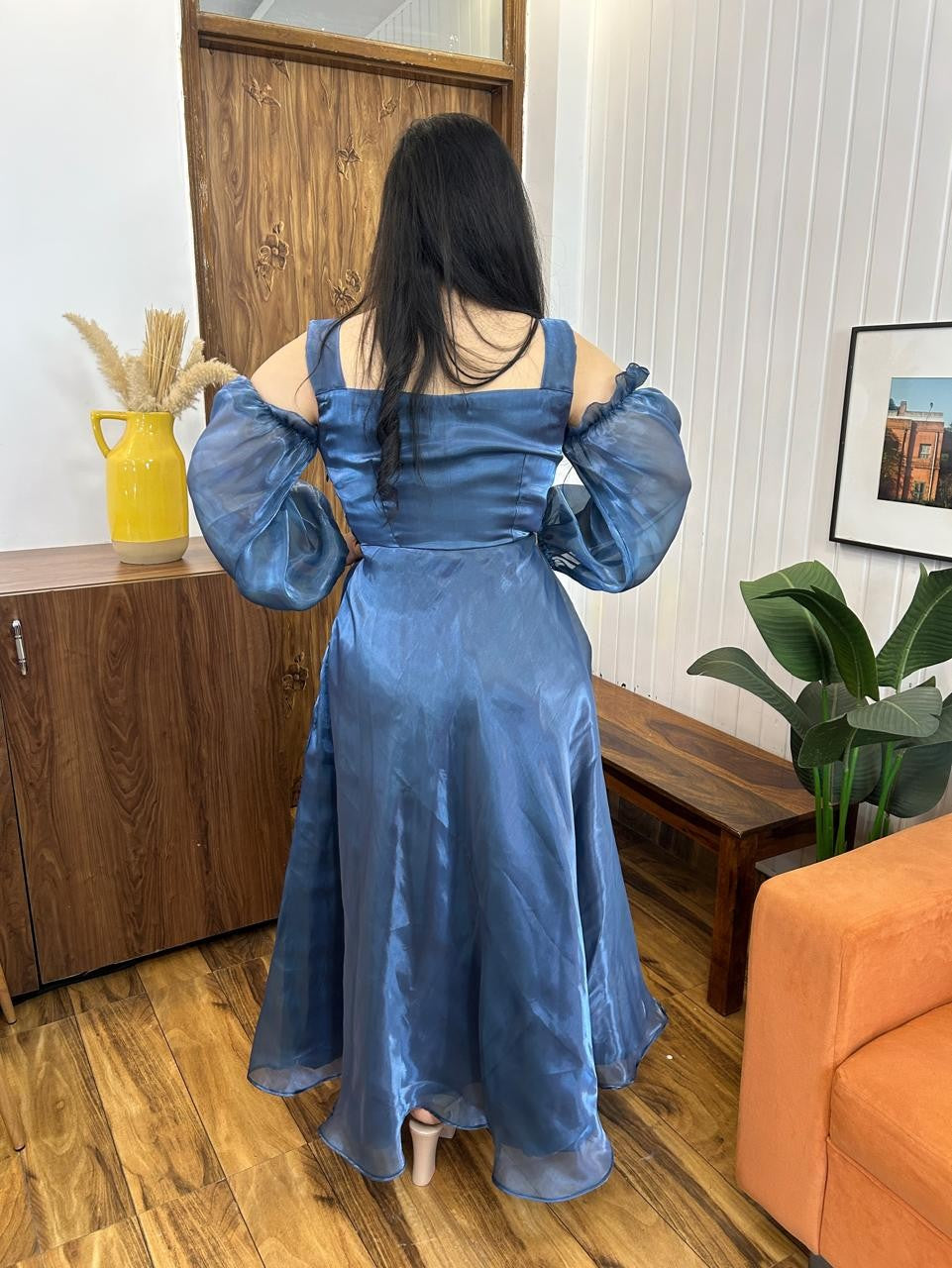 Blue moon grace dress
