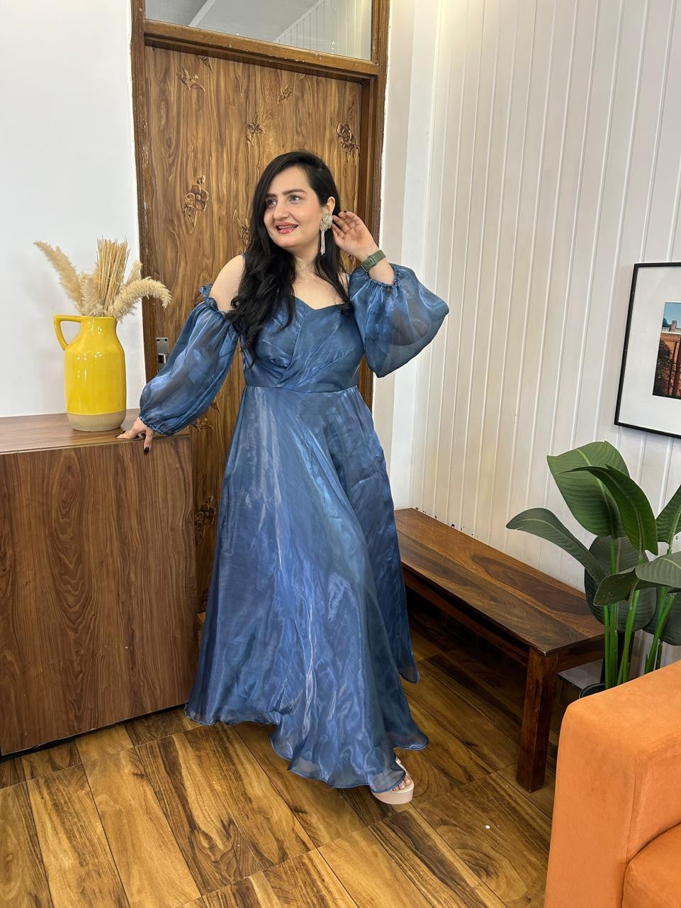 Blue moon grace dress