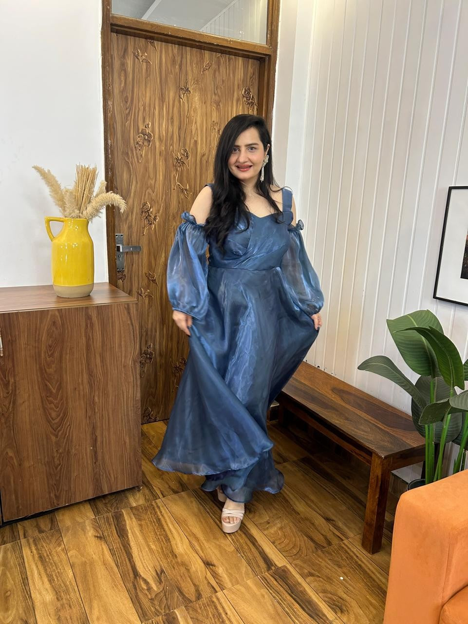 Blue moon grace dress