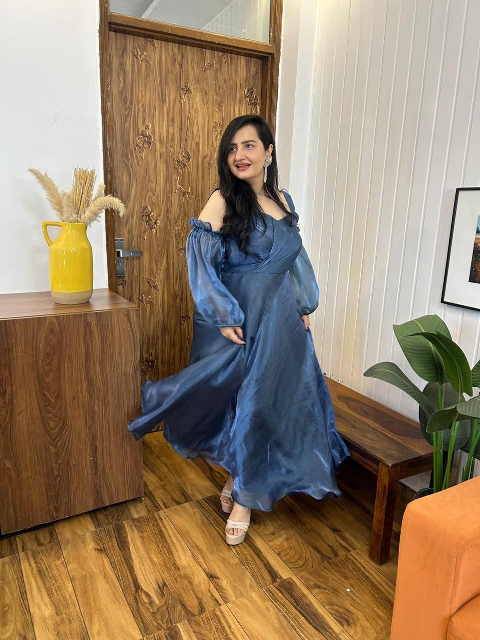 Blue moon grace dress