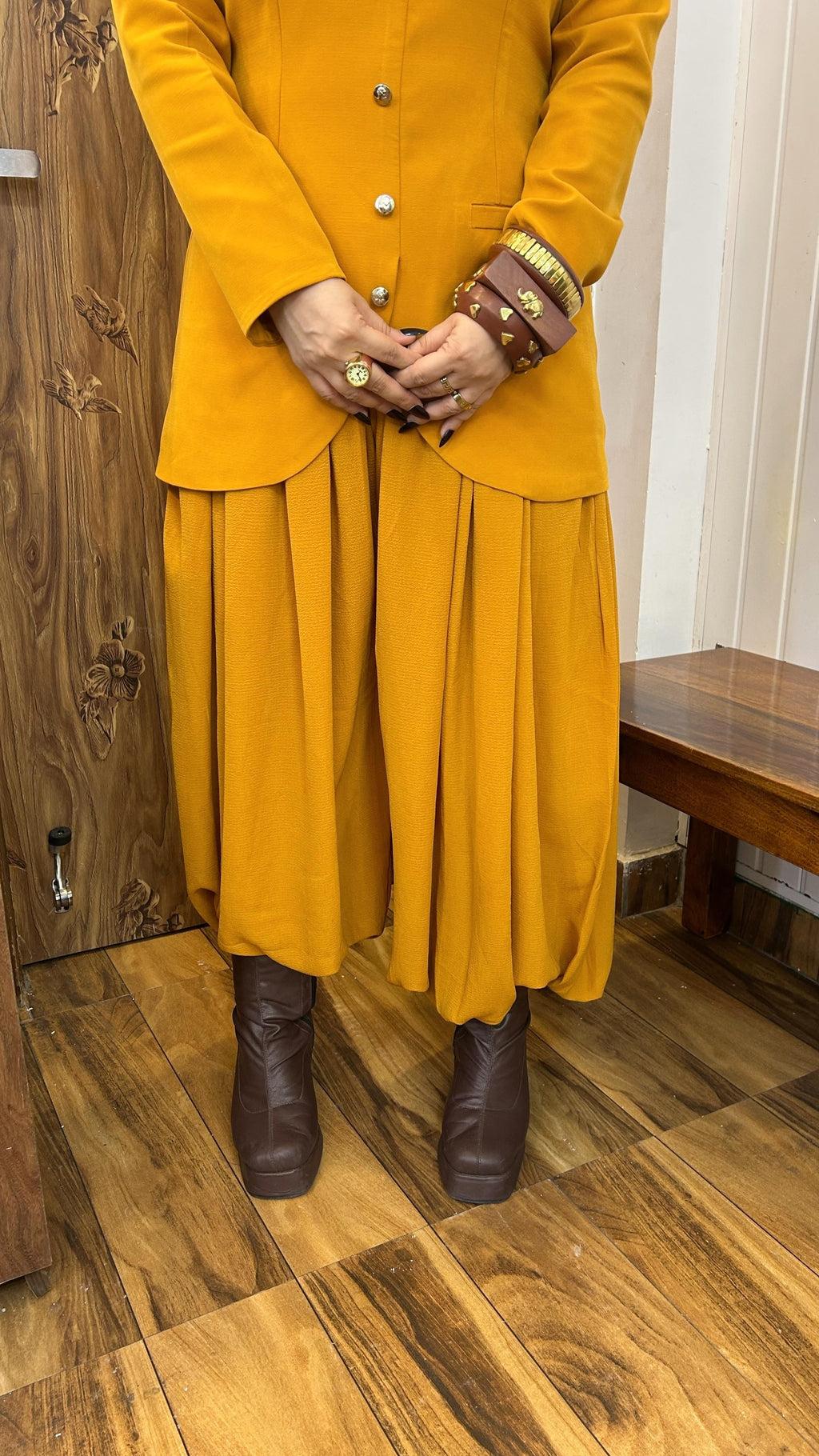 Saffron edge fusion set