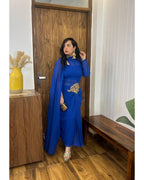 Neel noor draped dress