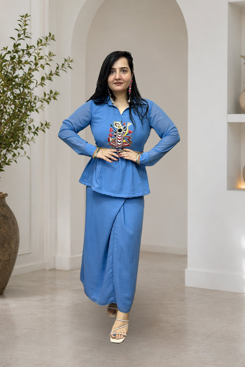 Kanhaji Embroidered set