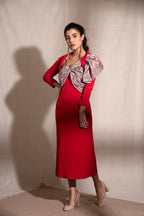 Red Bodycone Dress