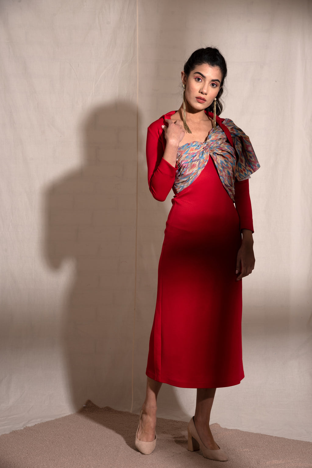 Red Bodycone Dress
