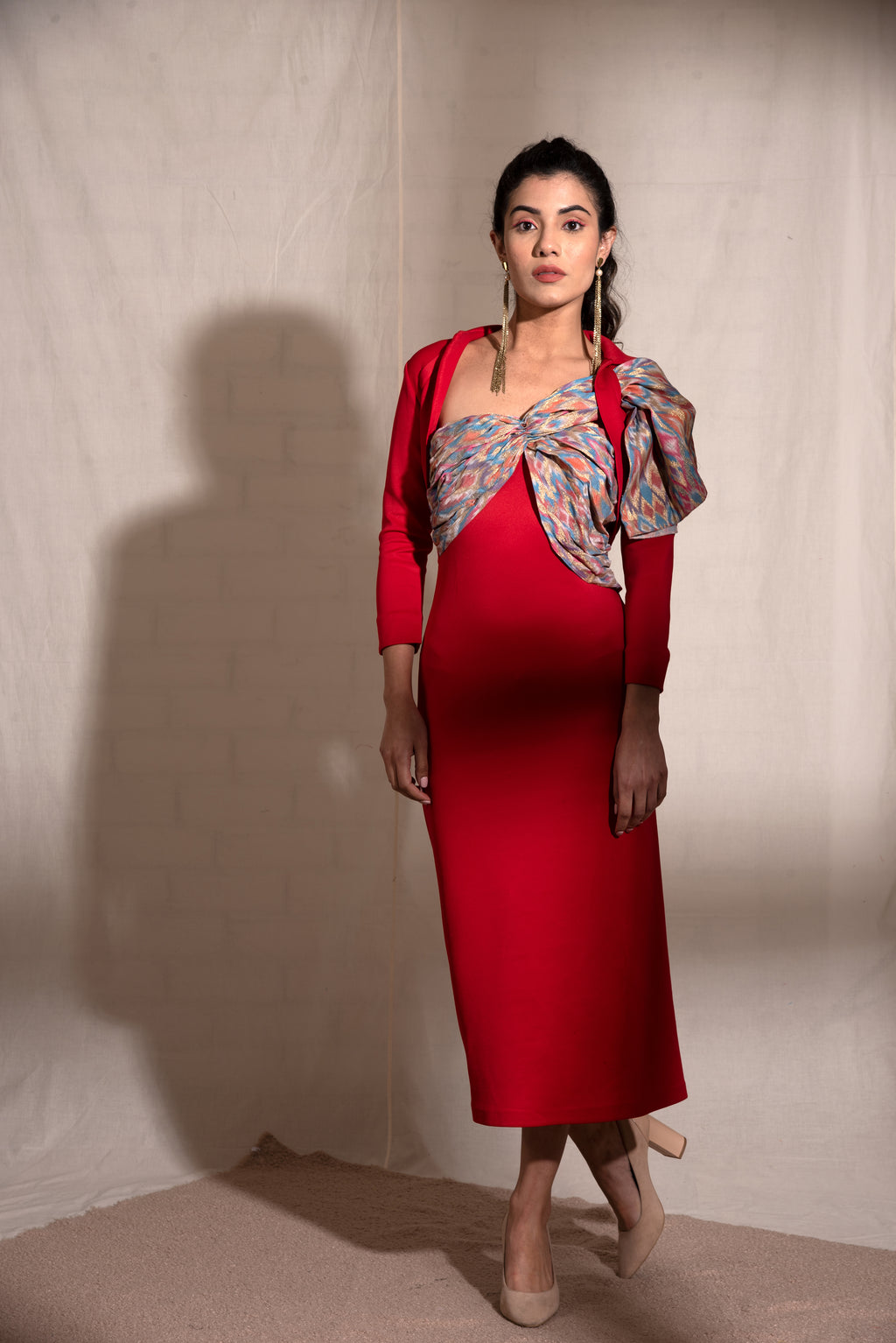 Red Bodycone Dress