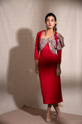 Red Bodycone Dress