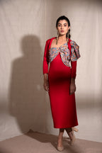 Red Bodycone Dress