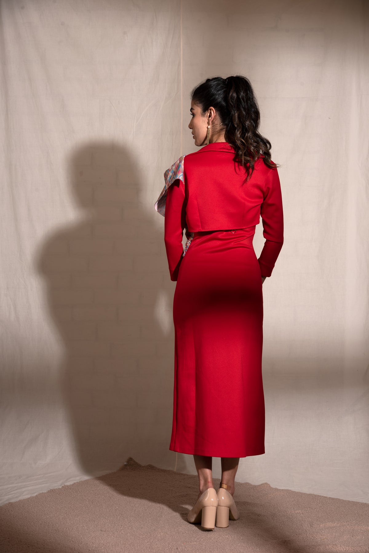 Red Bodycone Dress