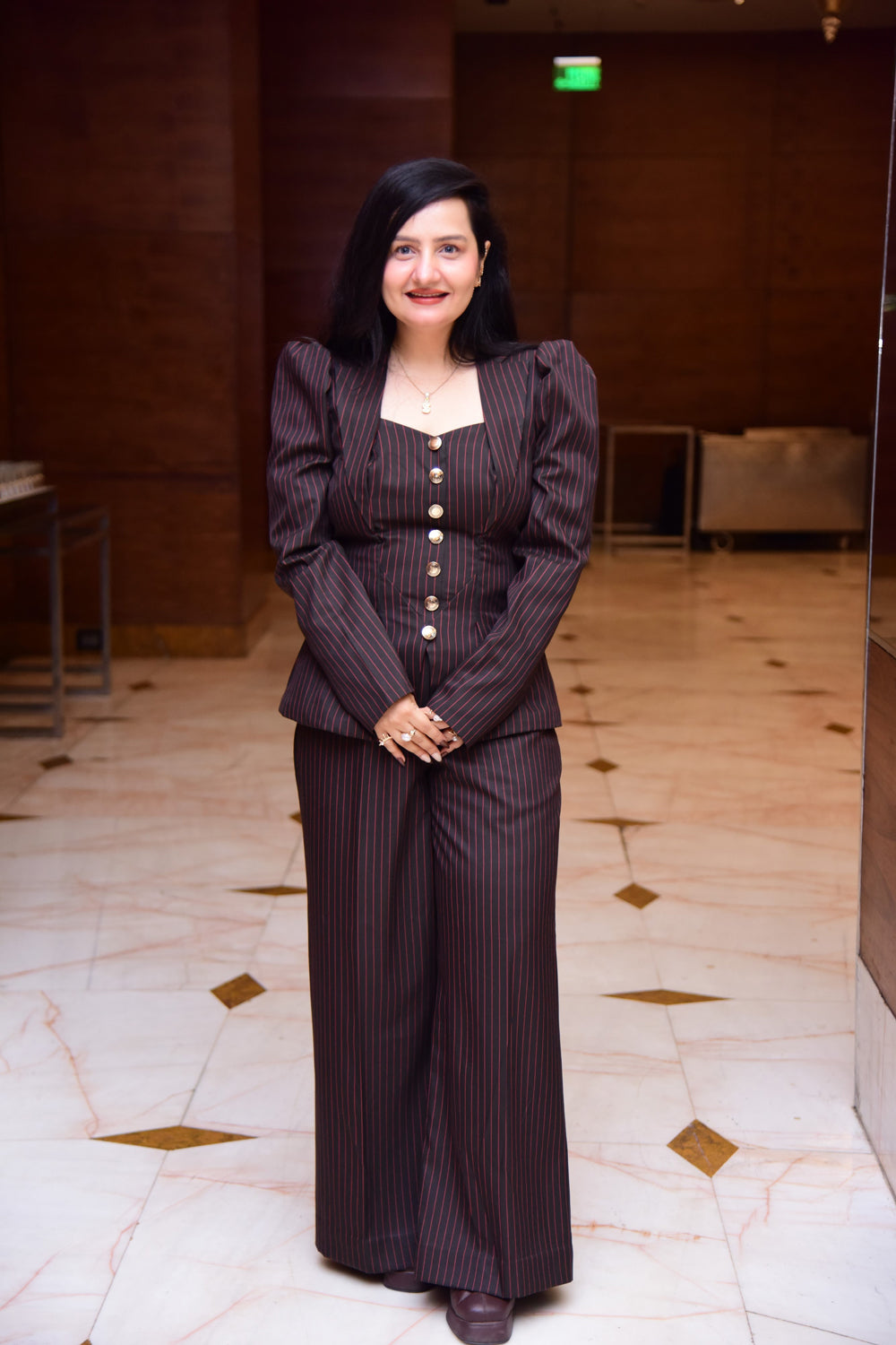 Modern Pinstripe