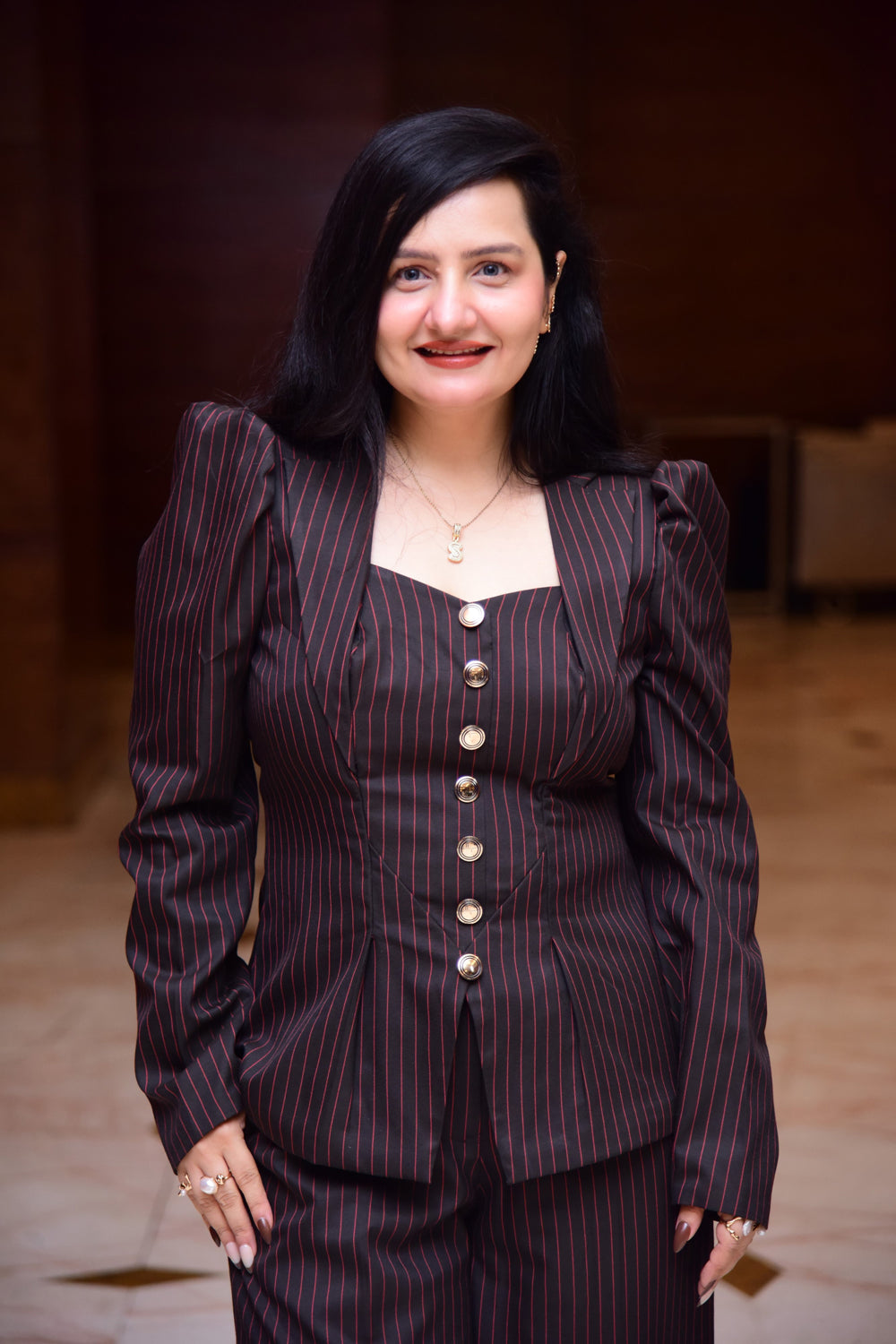 Modern Pinstripe