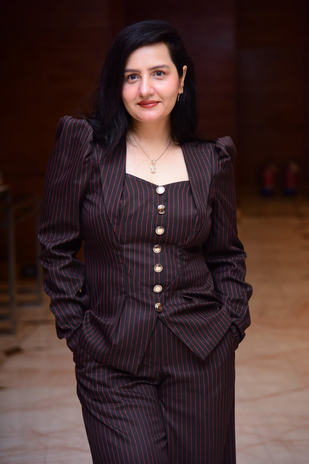 Modern Pinstripe