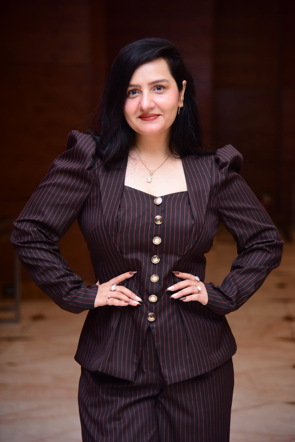 Modern Pinstripe