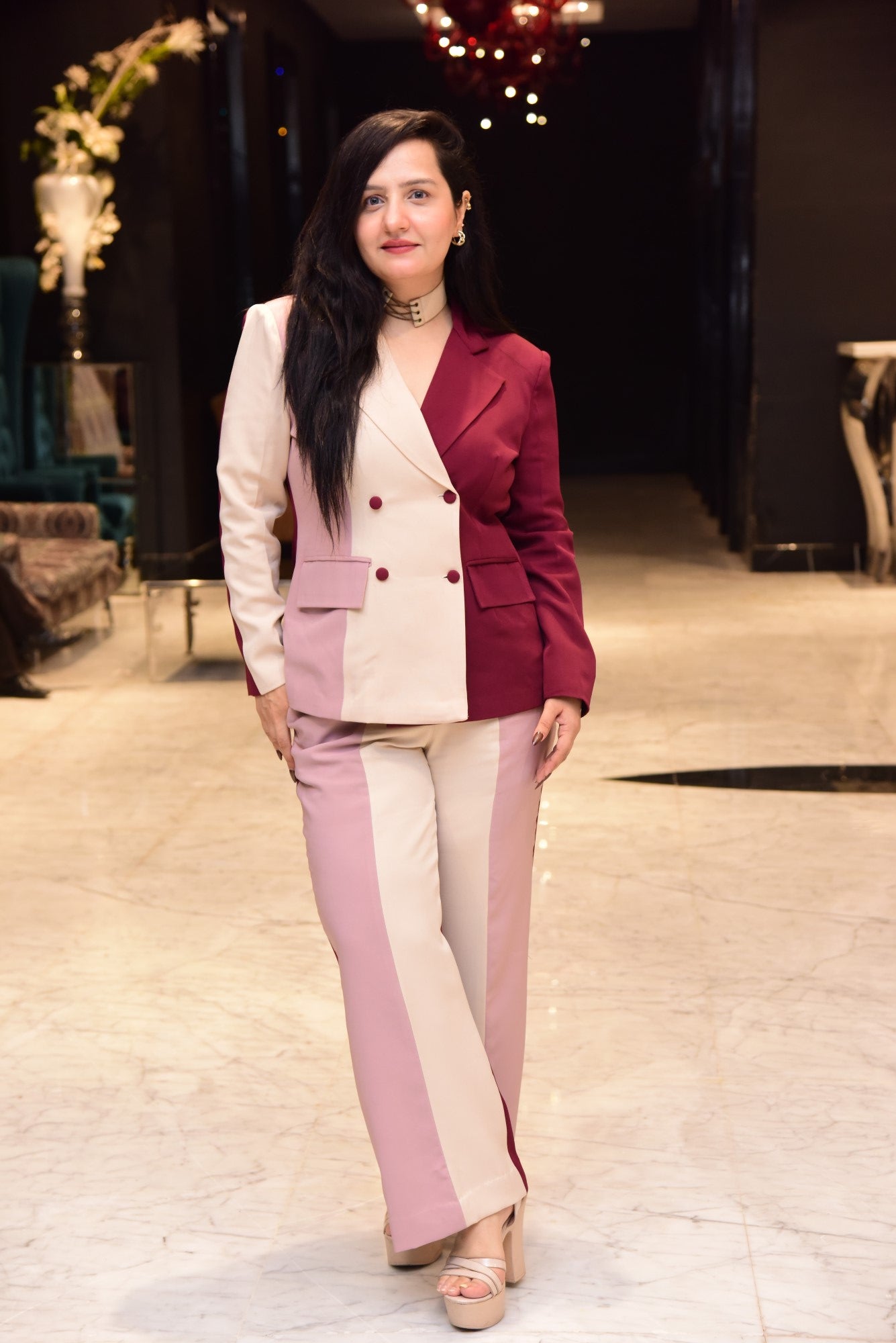 Multi Tone Power Suit set