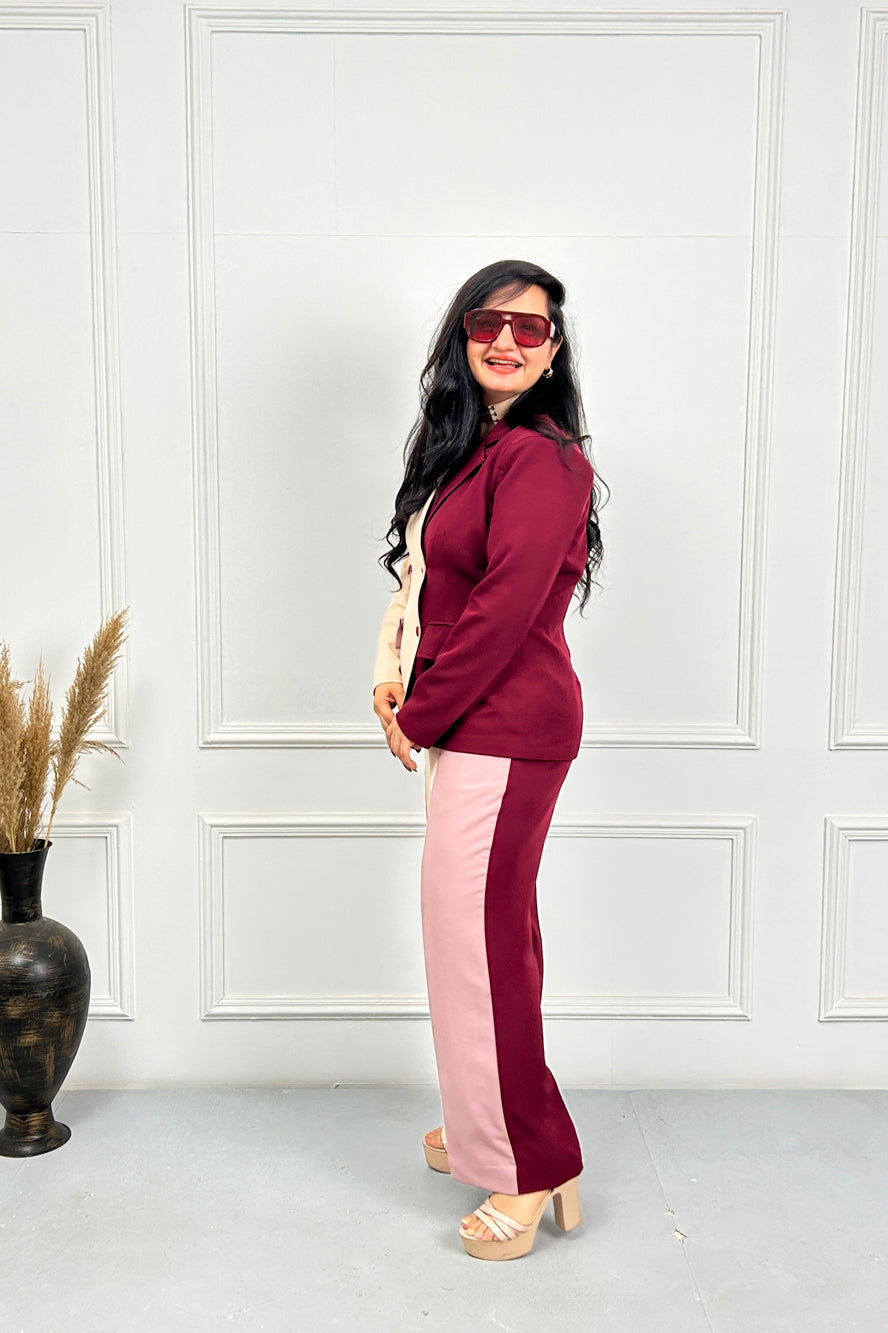 Multi Tone Power Suit set