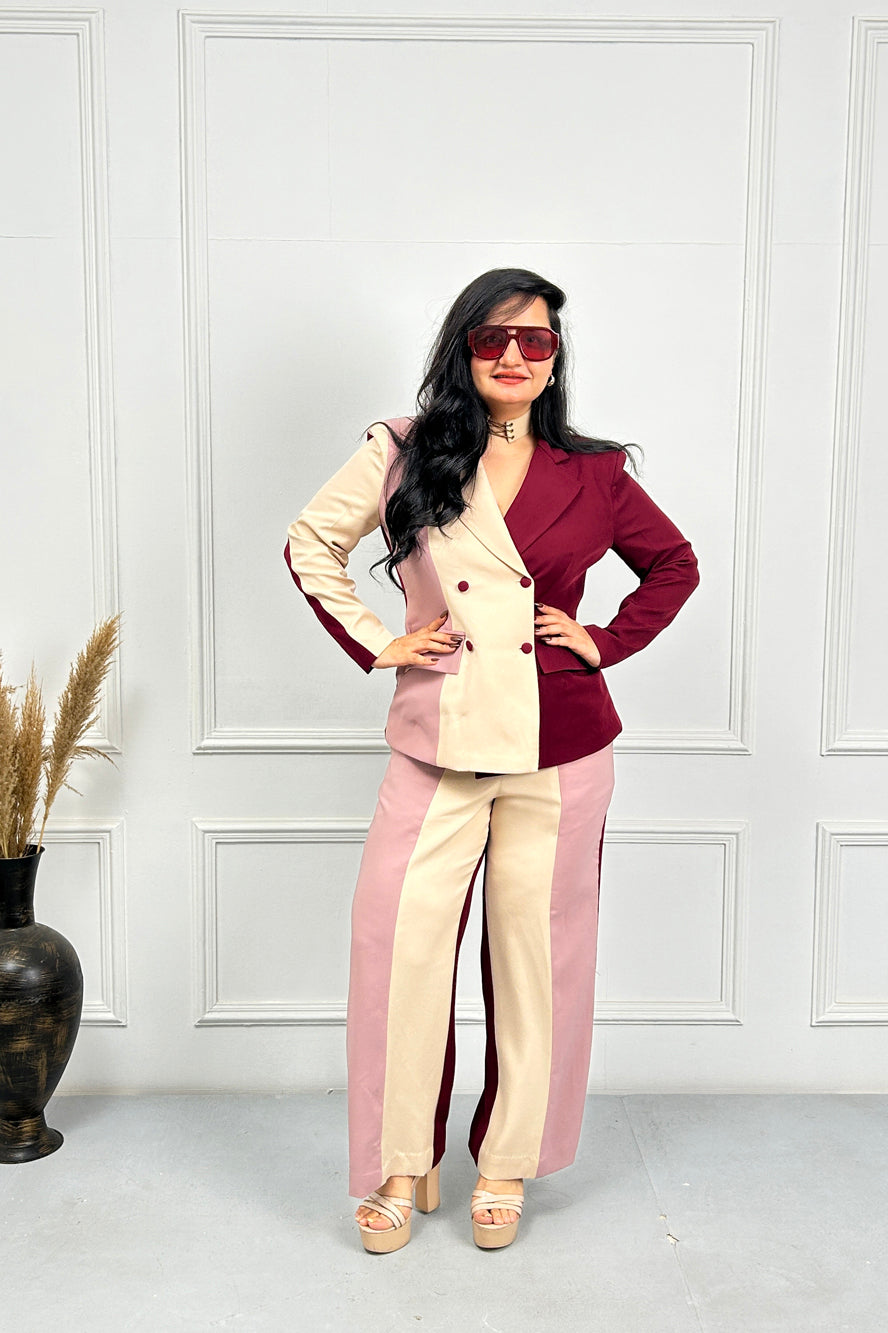 Multi Tone Power Suit set