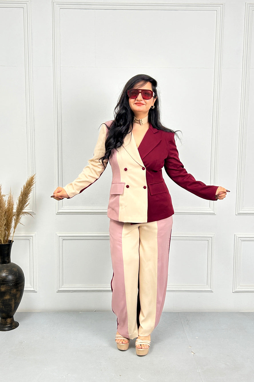 Multi Tone Power Suit set