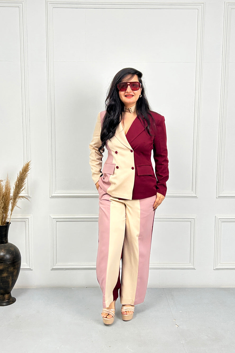Multi Tone Power Suit set