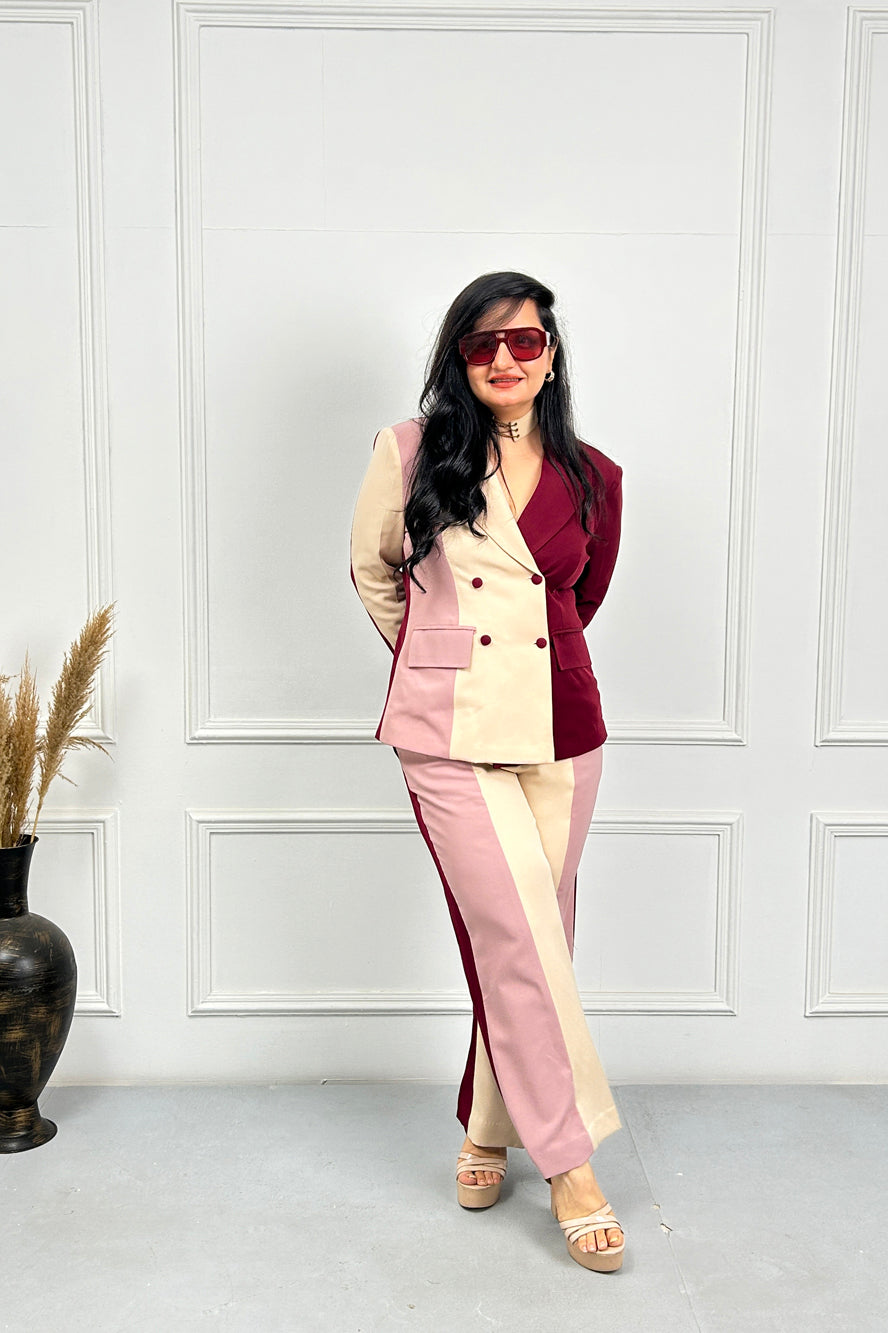 Multi Tone Power Suit set