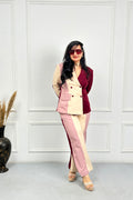 Multi Tone Power Suit set