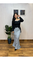 Noir lumiere signature co-ord