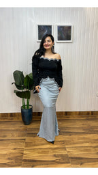 Noir lumiere signature co-ord