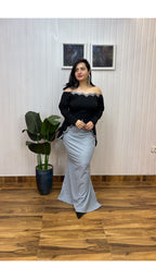 Noir lumiere signature co-ord