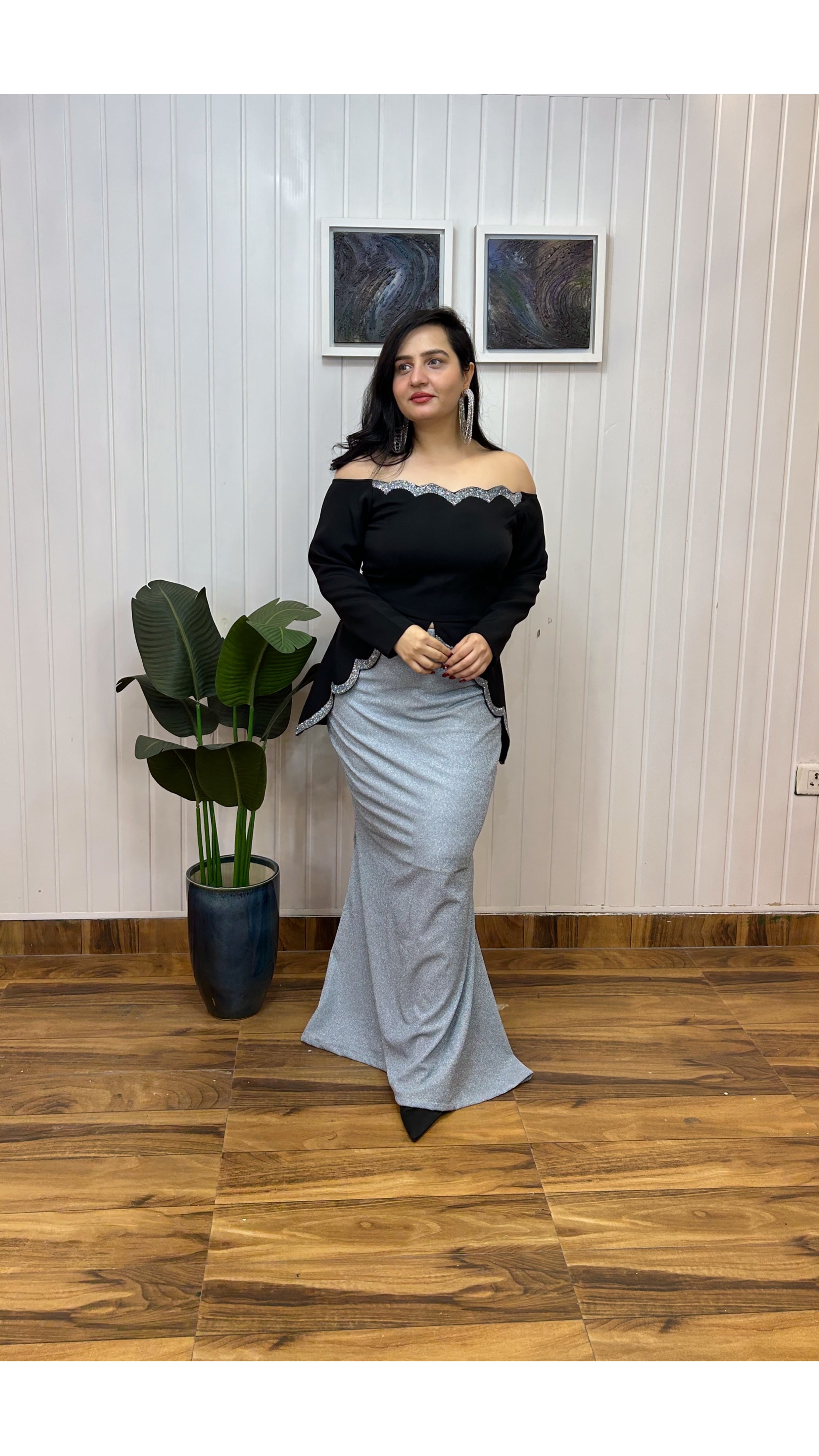 Noir lumiere signature co-ord