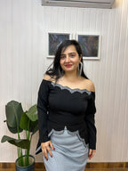Noir lumiere signature co-ord