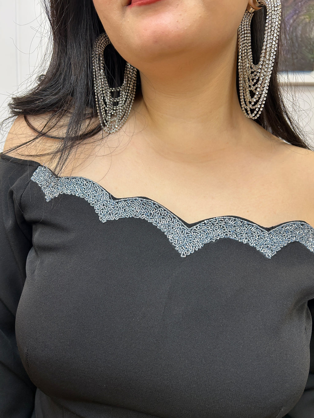 Noir lumiere signature co-ord