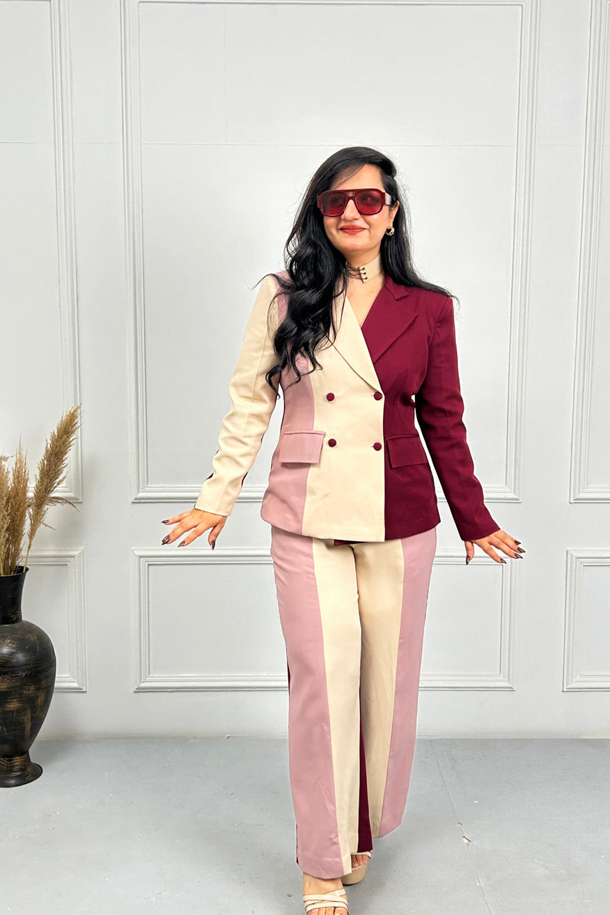 Multi Tone Power Suit set