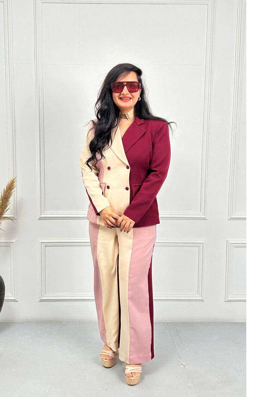 Multi Tone Power Suit set