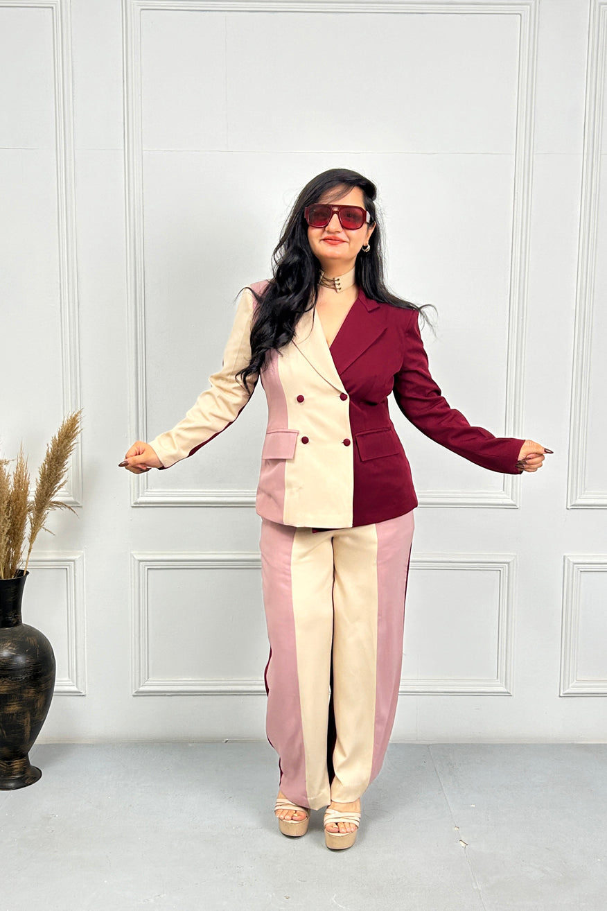 Multi Tone Power Suit set