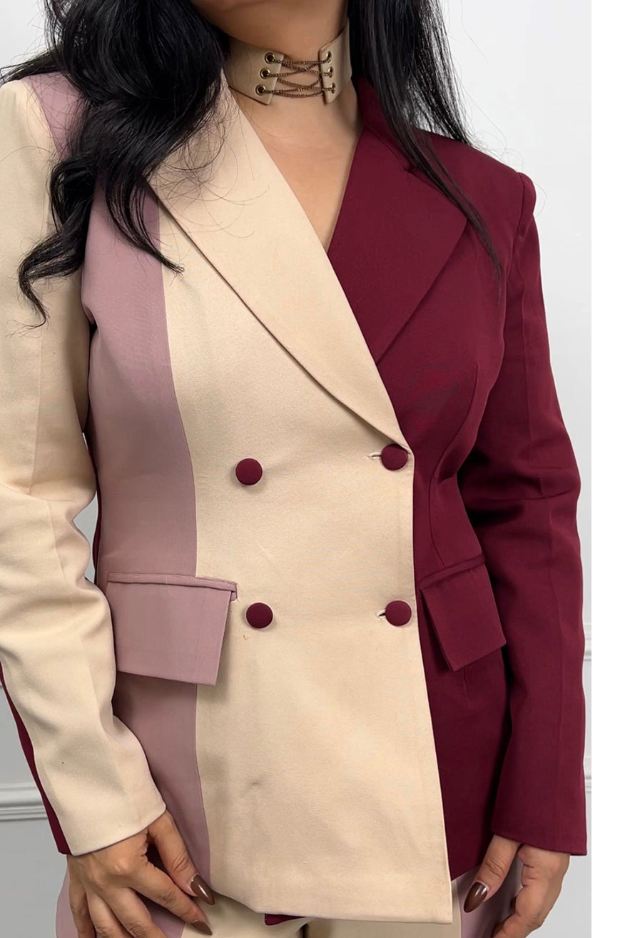Multi Tone Power Suit set