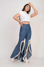 Blue Tassel Denim
