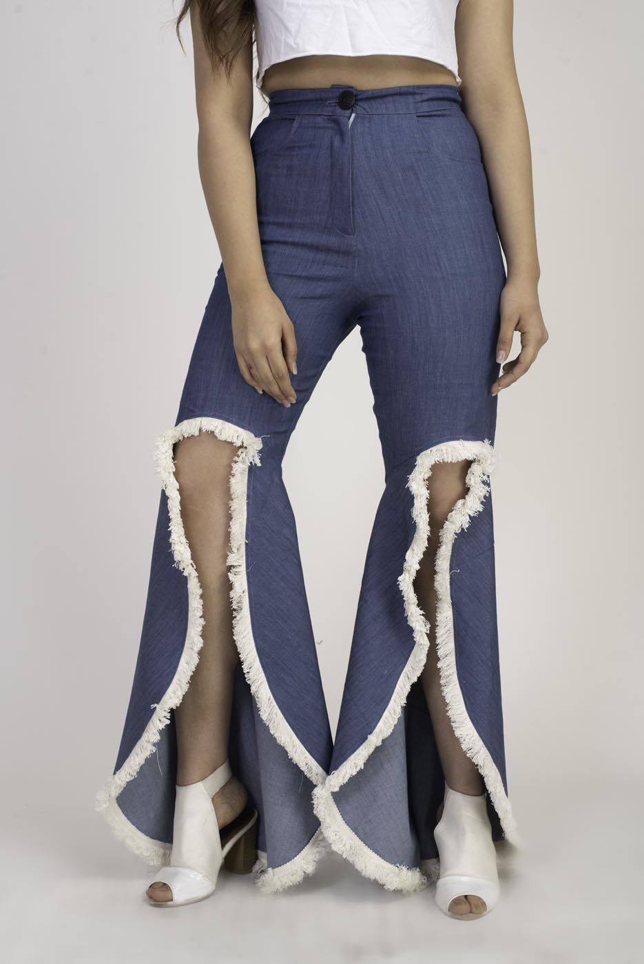 Blue Tassel Denim