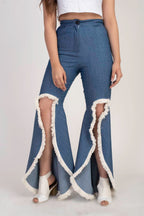 Blue Tassel Denim