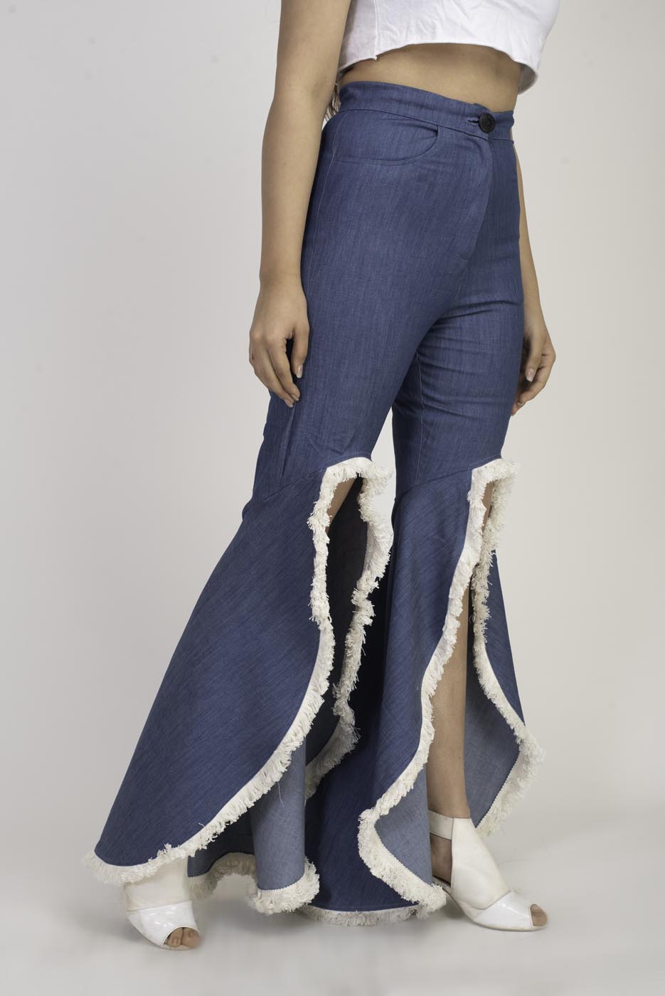 Blue Tassel Denim
