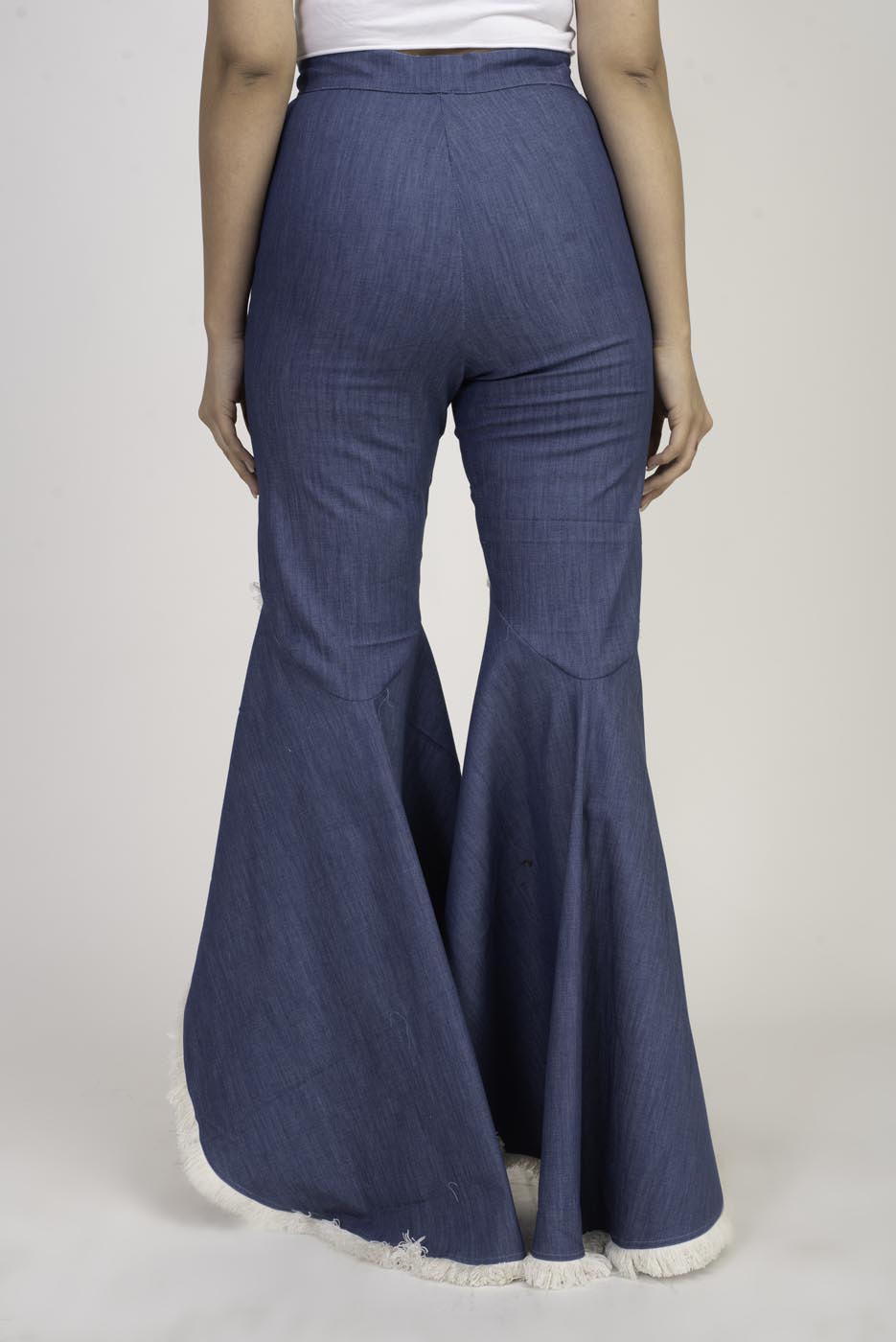 Blue Tassel Denim