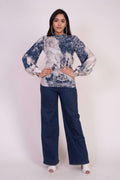 Georgette Printed Top