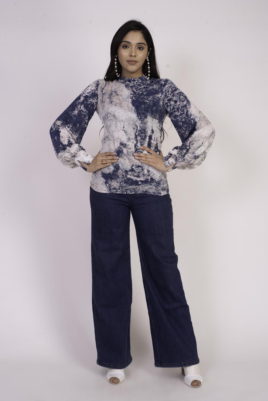 Georgette Printed Top
