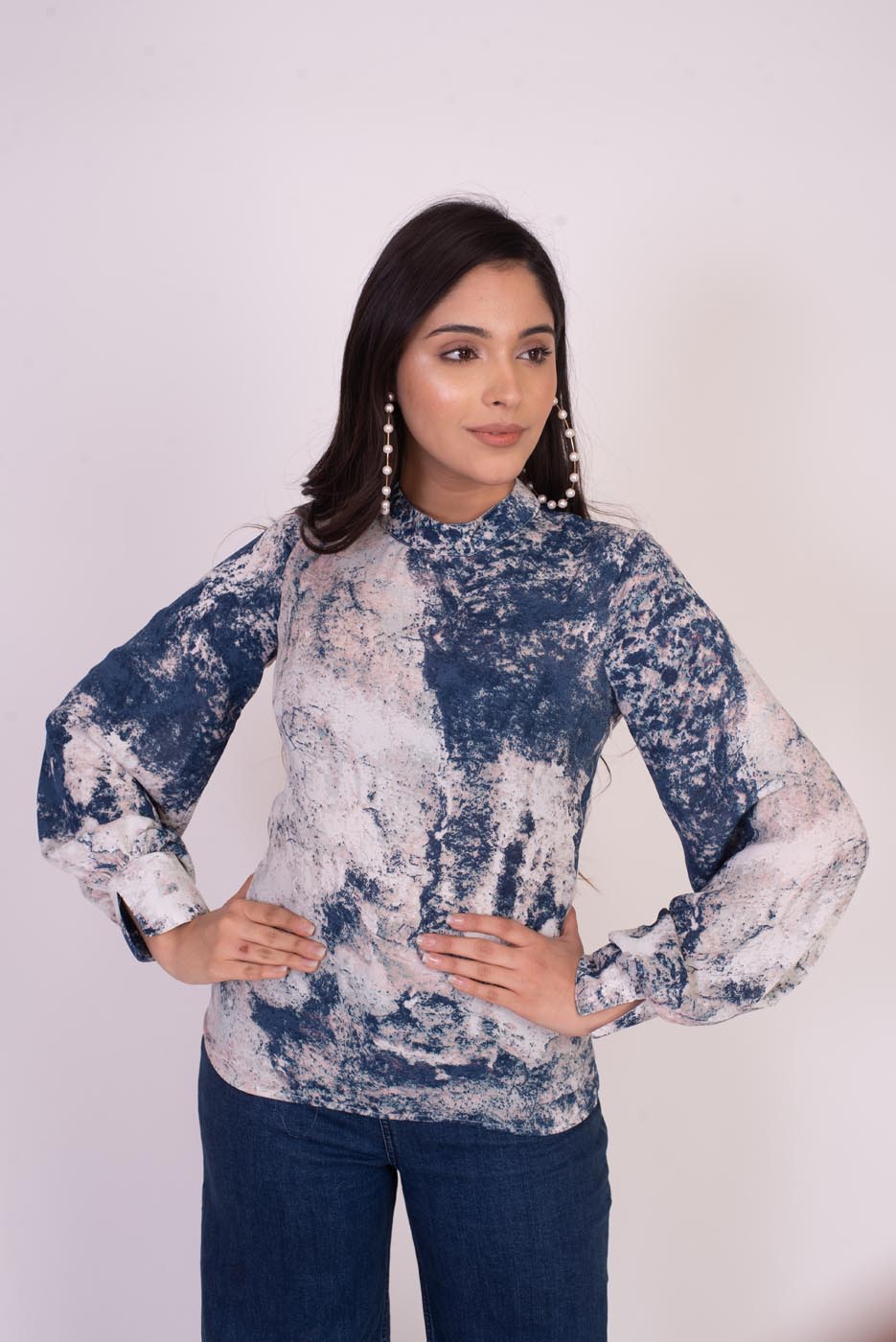 Georgette Printed Top