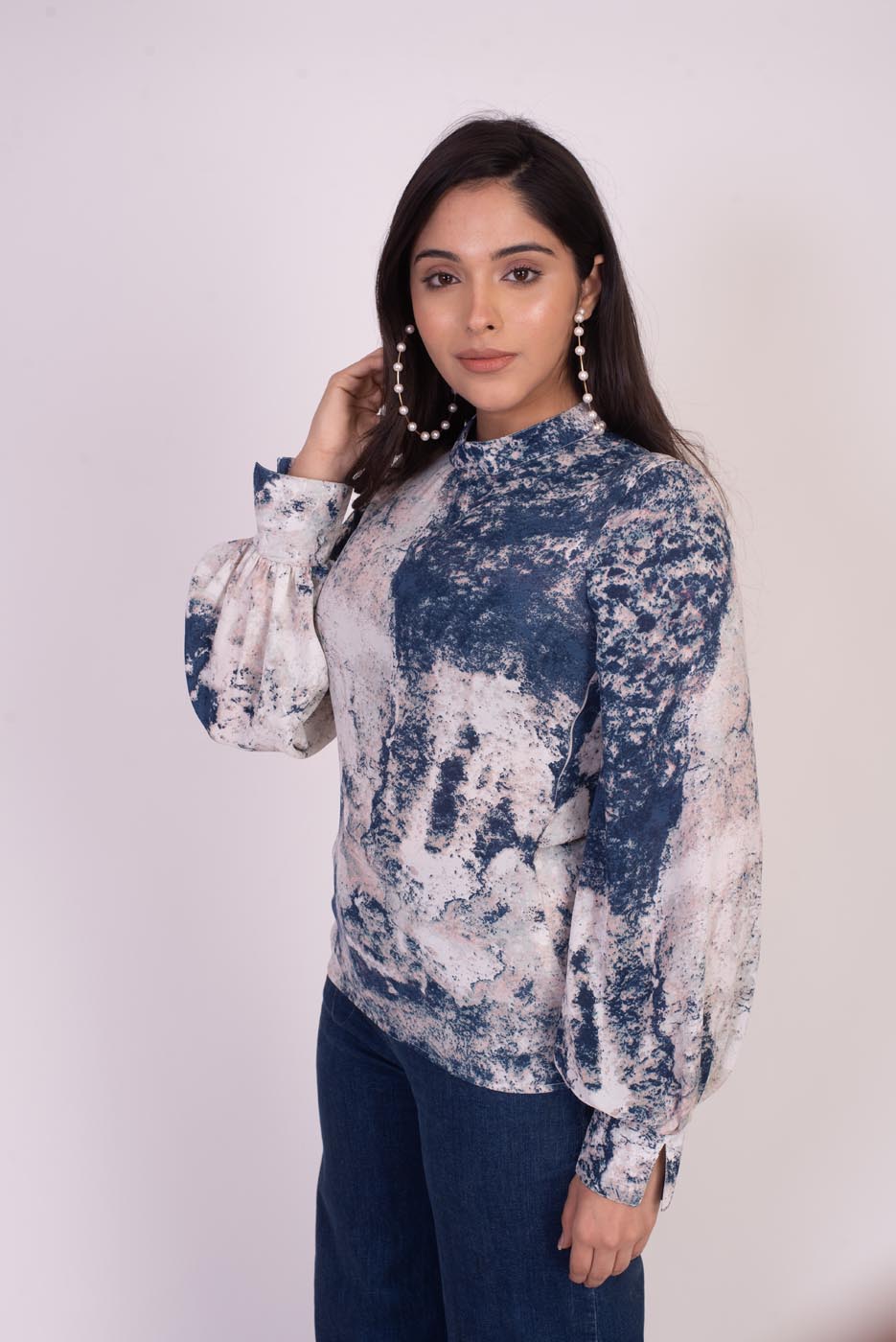 Georgette Printed Top