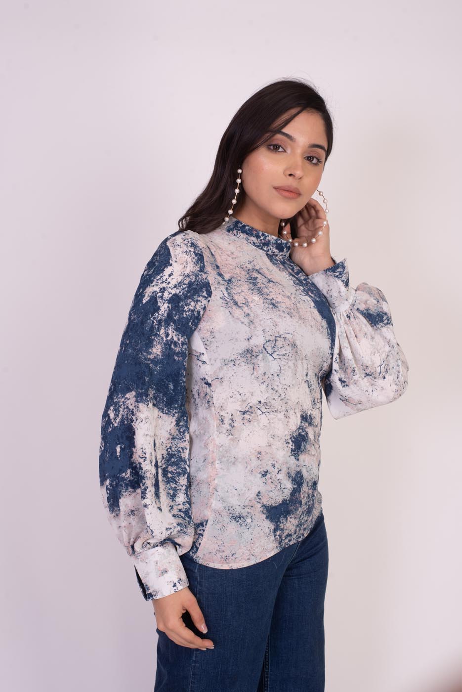 Georgette Printed Top