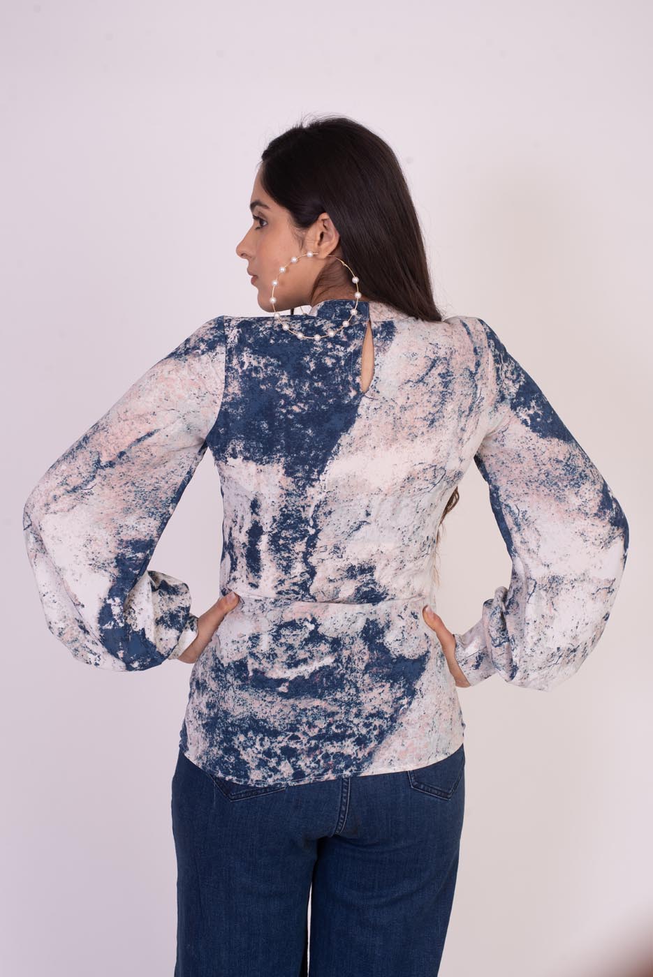 Georgette Printed Top