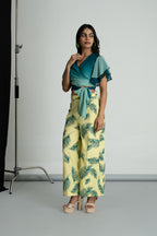 Ombre and Printed Clothing Set