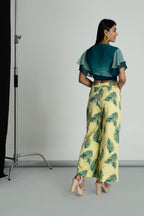 Ombre and Printed Clothing Set