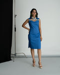 Denim Knot Dress