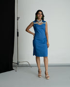 Denim Knot Dress