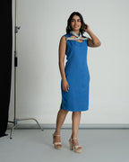 Denim Knot Dress